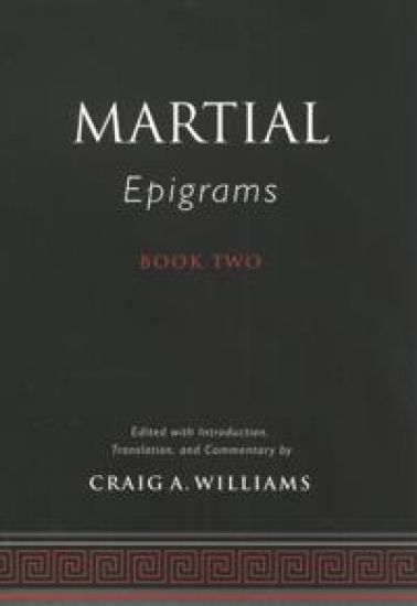 Martial's Epigrams Book Two
