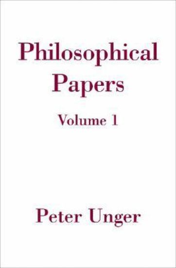 Philosophical Papers: Volume One