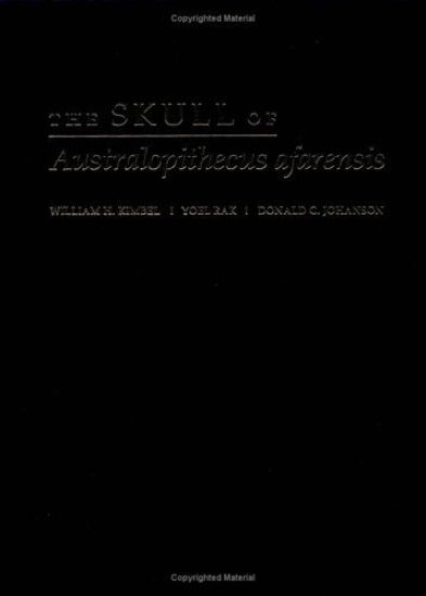 The Skull of Australopithecus afarensis