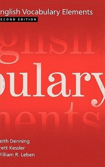 English Vocabulary Elements
