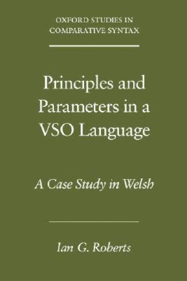 Principles and Parameters in a VSO Language