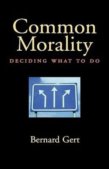 Common Morality