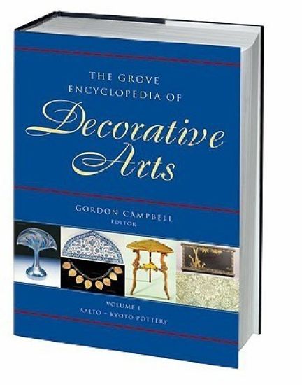 The Grove Encyclopedia of Decorative Arts