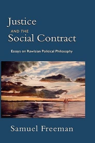 Justice and the Social Contract