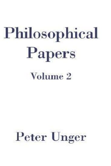Philosophical Papers: Volume Two