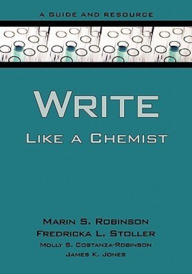 Write Like a Chemist