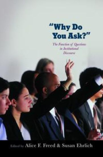 Why Do You Ask?