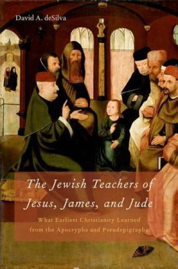 The Jewish Teachers of Jesus, James, and Jude