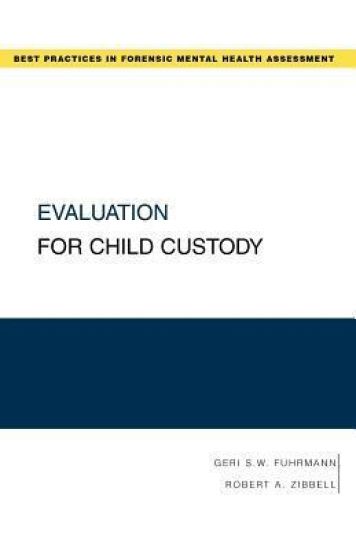 Evaluation for Child Custody