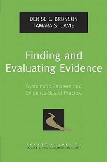 Finding and Evaluating Evidence