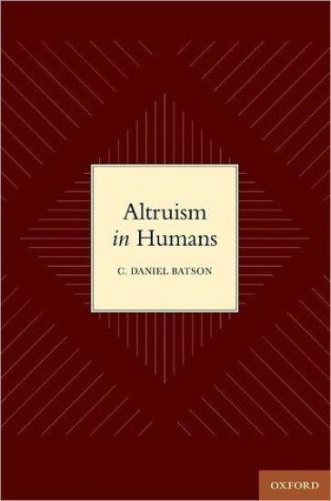 Altruism in Humans