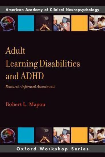 Adult Learning Disabilities and ADHD