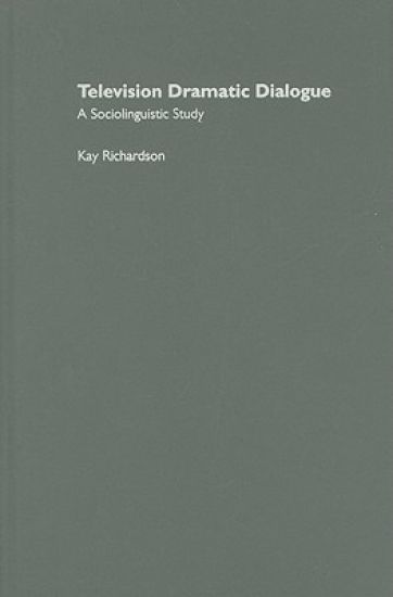 Television Dramatic Dialogue