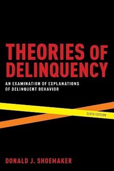 Theories of Delinquency