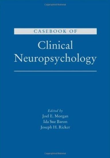 Casebook of Clinical Neuropsychology
