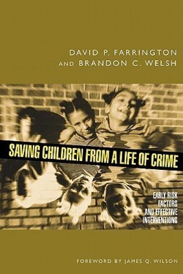 Saving Children from a Life of Crime