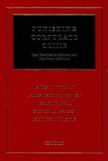 Punishing Corporate Crime