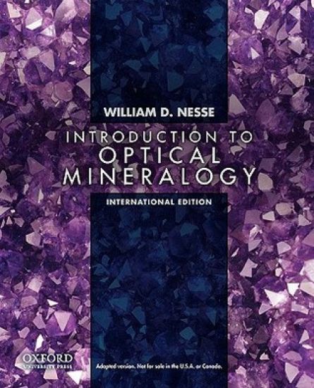 Introduction to Optical Mineralogy