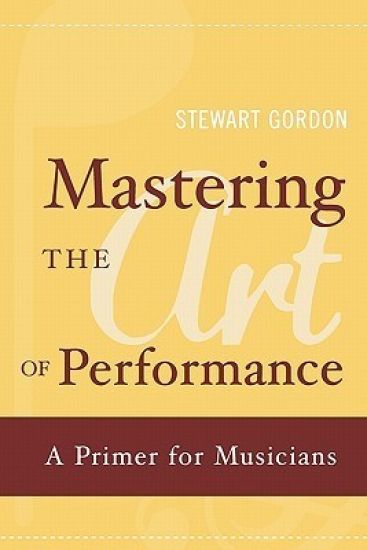 Mastering the Art of Performance
