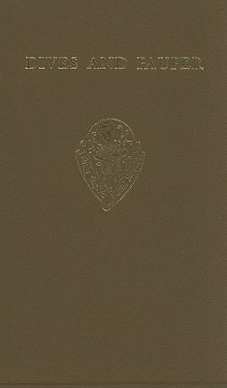 Dives and Pauper Text vol I Part II