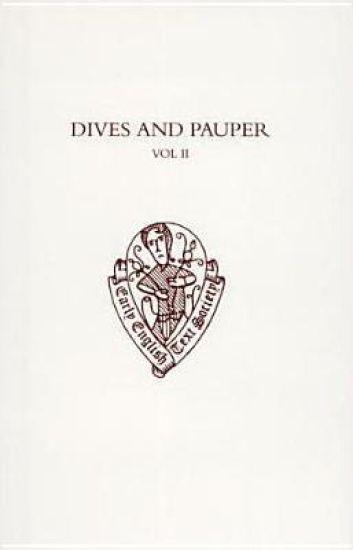Dives and Pauper Volume II