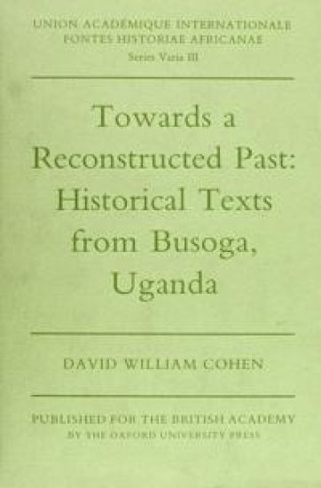 Towards a Reconstructed Past