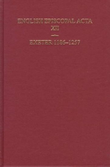 Exeter 1186-1257
