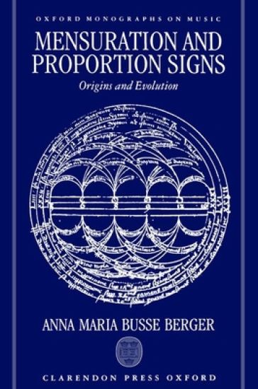 Mensuration and Proportion Signs