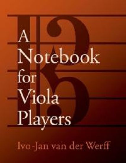 A Notebook for Viola Players