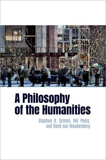 A Philosophy of the Humanities