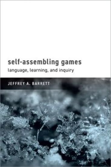 Self-Assembling Games: Language, Learning, and Inquiry