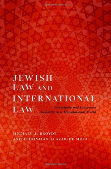 Jewish Law and International Law