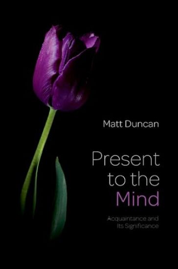 Present to the Mind