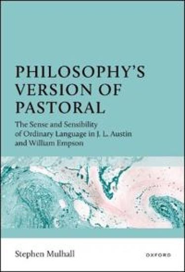 Philosophy's Version of Pastoral