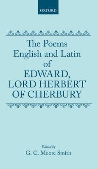 The Poems of Edward, Lord Herbert of Cherbury