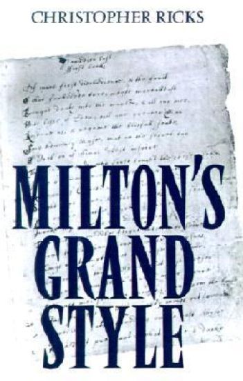 Milton's Grand Style
