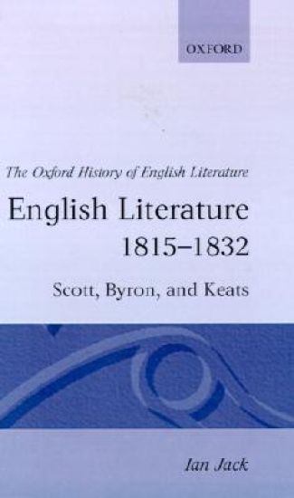 English Literature 1815-1832