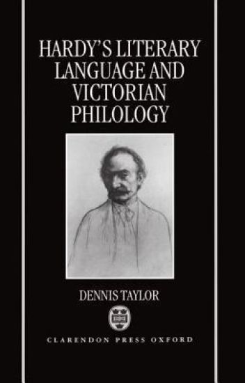 Hardy's Literary Language and Victorian Philology