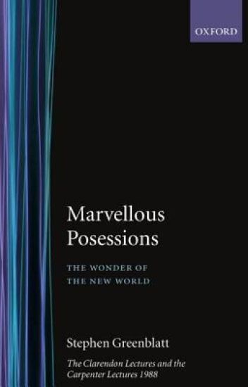 Marvelous Possessions