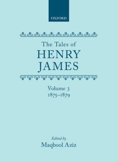 The Tales of Henry James