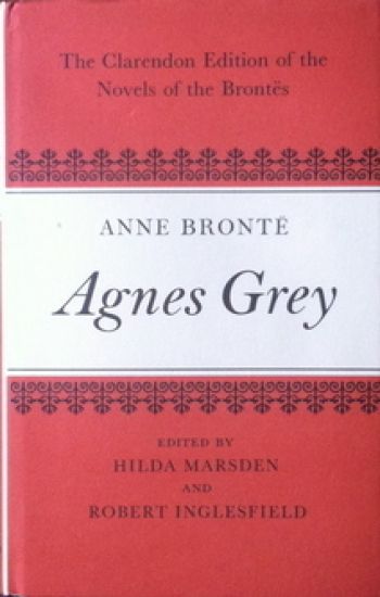 Bronte: Agnes Grey Cenb C
