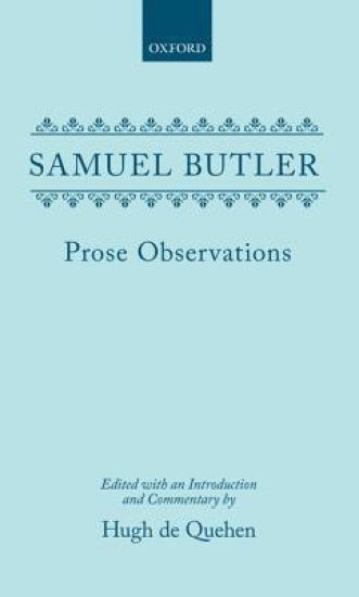 Prose Observations
