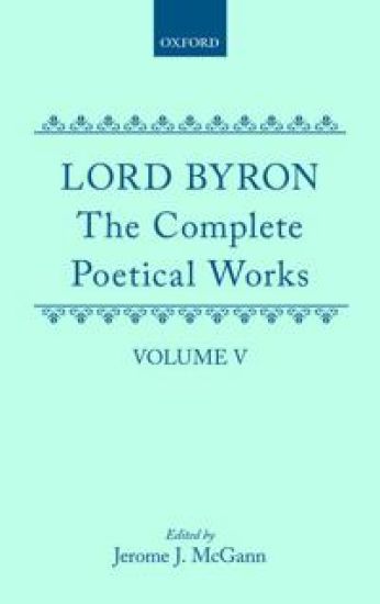 The Complete Poetical Works: Volume 5: Don Juan