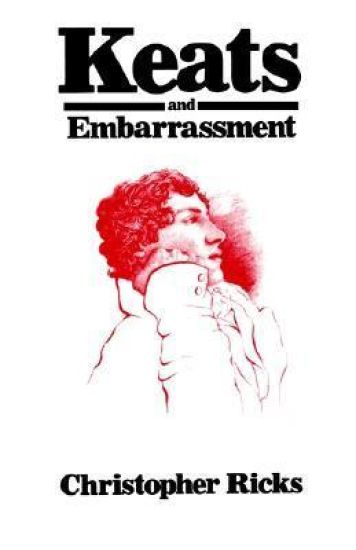Keats and Embarrassment