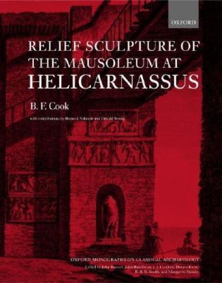 Relief Sculpture of the Mausoleum at Halicarnassus