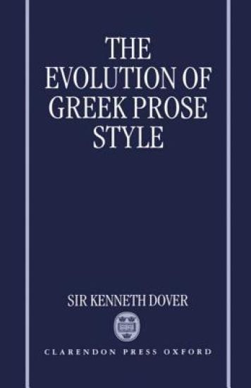 The Evolution of Greek Prose Style
