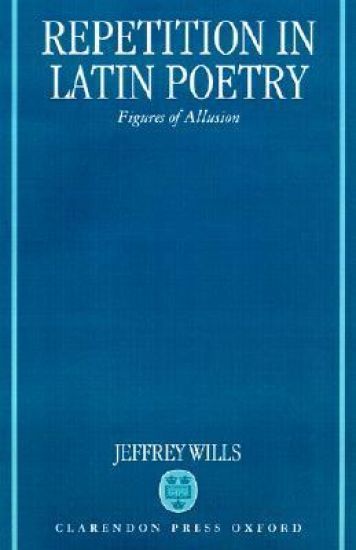 Repetition in Latin Poetry