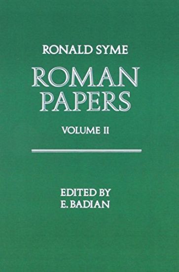 Roman Papers Volume 1