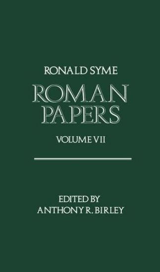 Roman Papers Volume VII