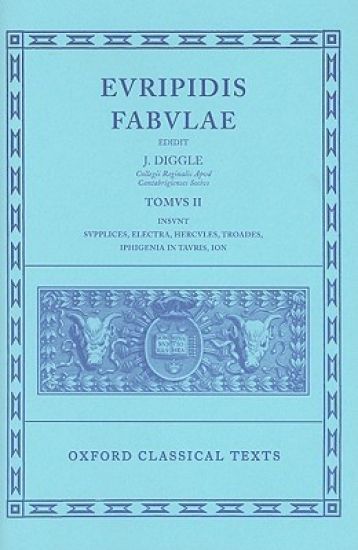 Euripides Fabulae: Vol. II